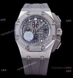 (JF) Swiss Replica Audemars Piguet Royal Oak offshore Schumacher Gray Titanium Watch